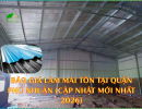 Thợ làm mái tôn tại quận Phú Nhuận - 0867.502.728